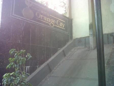 Orange City Hotel Nagpur Eksteriør billede
