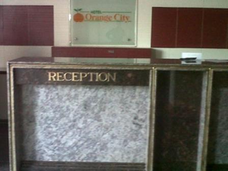 Orange City Hotel Nagpur Eksteriør billede