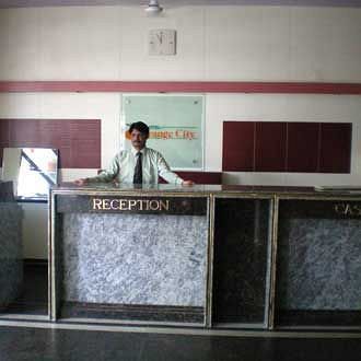 Orange City Hotel Nagpur Eksteriør billede